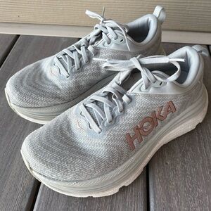 Hoka Gaviota 5 - Harbor Mist/Rose Gold